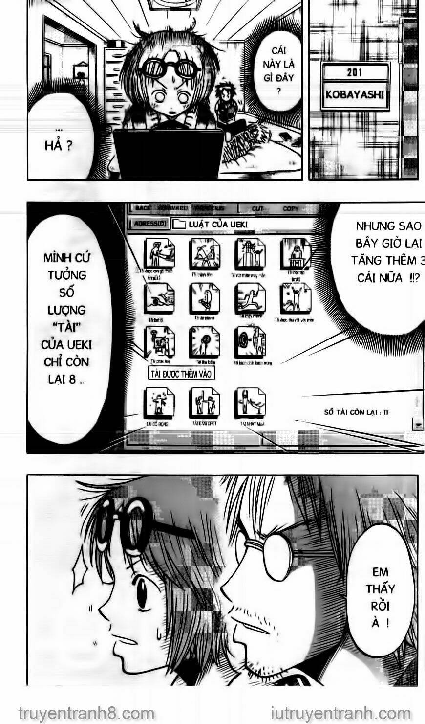 Law Of Ueki Chapter 13 - Trang 2