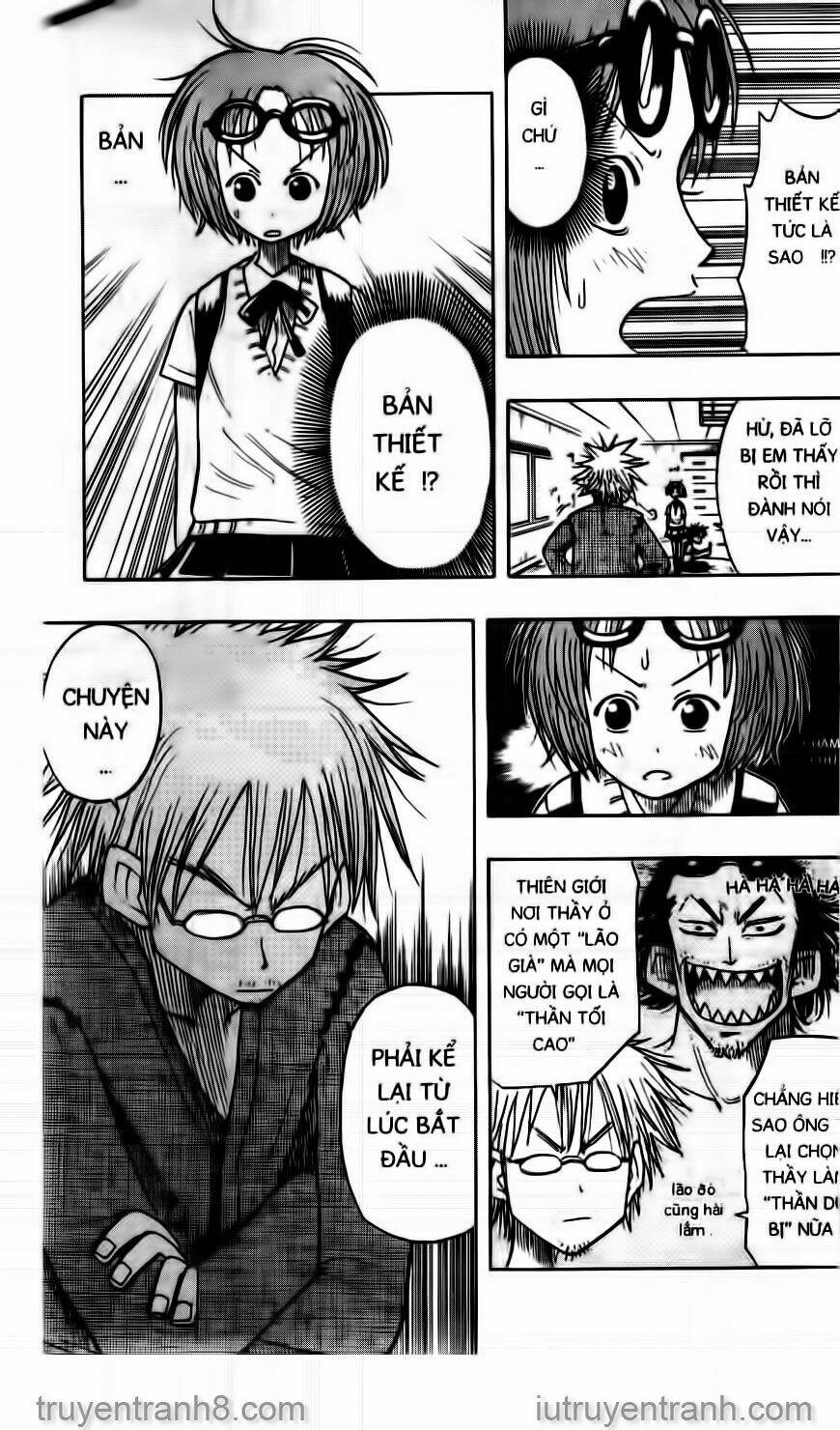 Law Of Ueki Chapter 13 - Trang 2