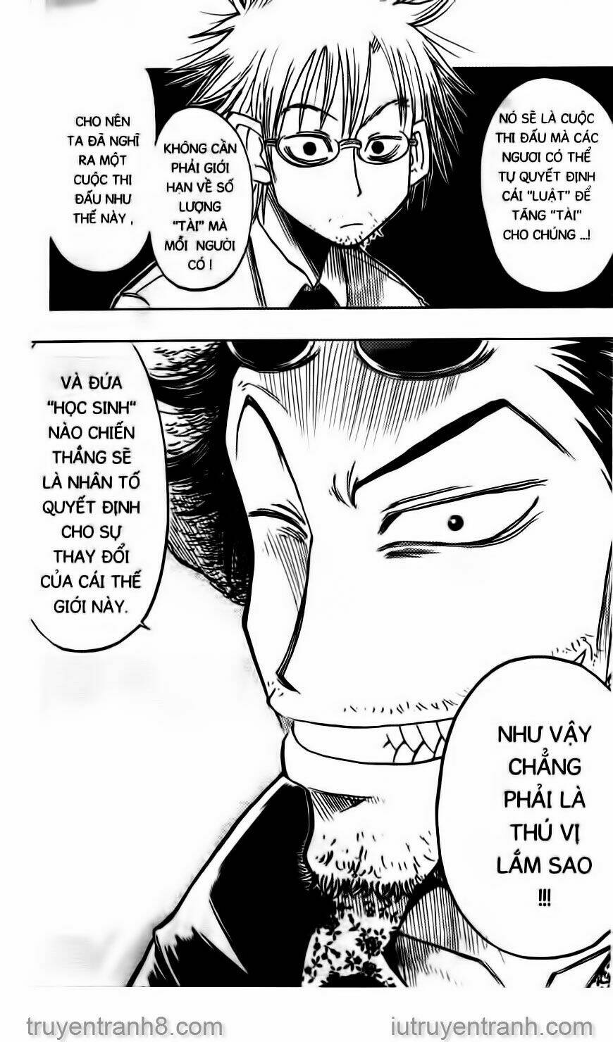 Law Of Ueki Chapter 13 - Trang 2