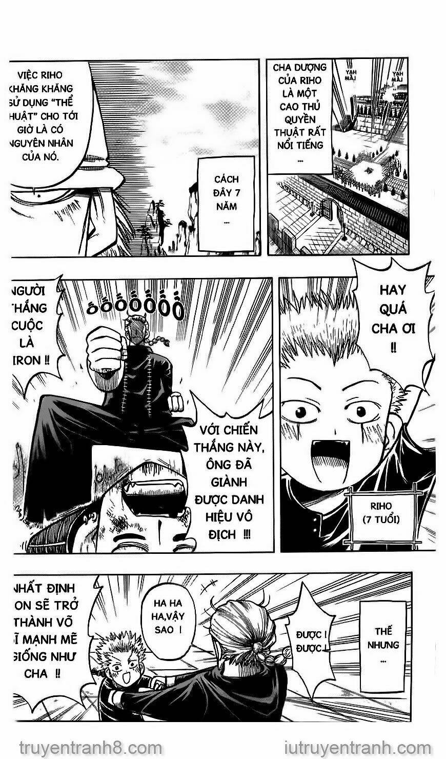 Law Of Ueki Chapter 15 - Trang 2