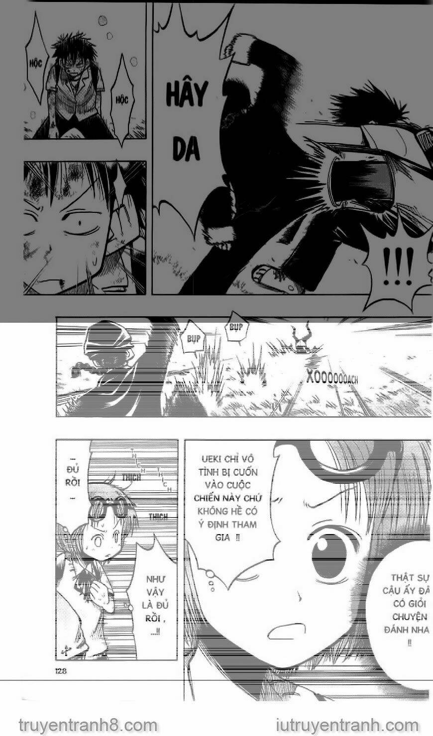 Law Of Ueki Chapter 15 - Trang 2