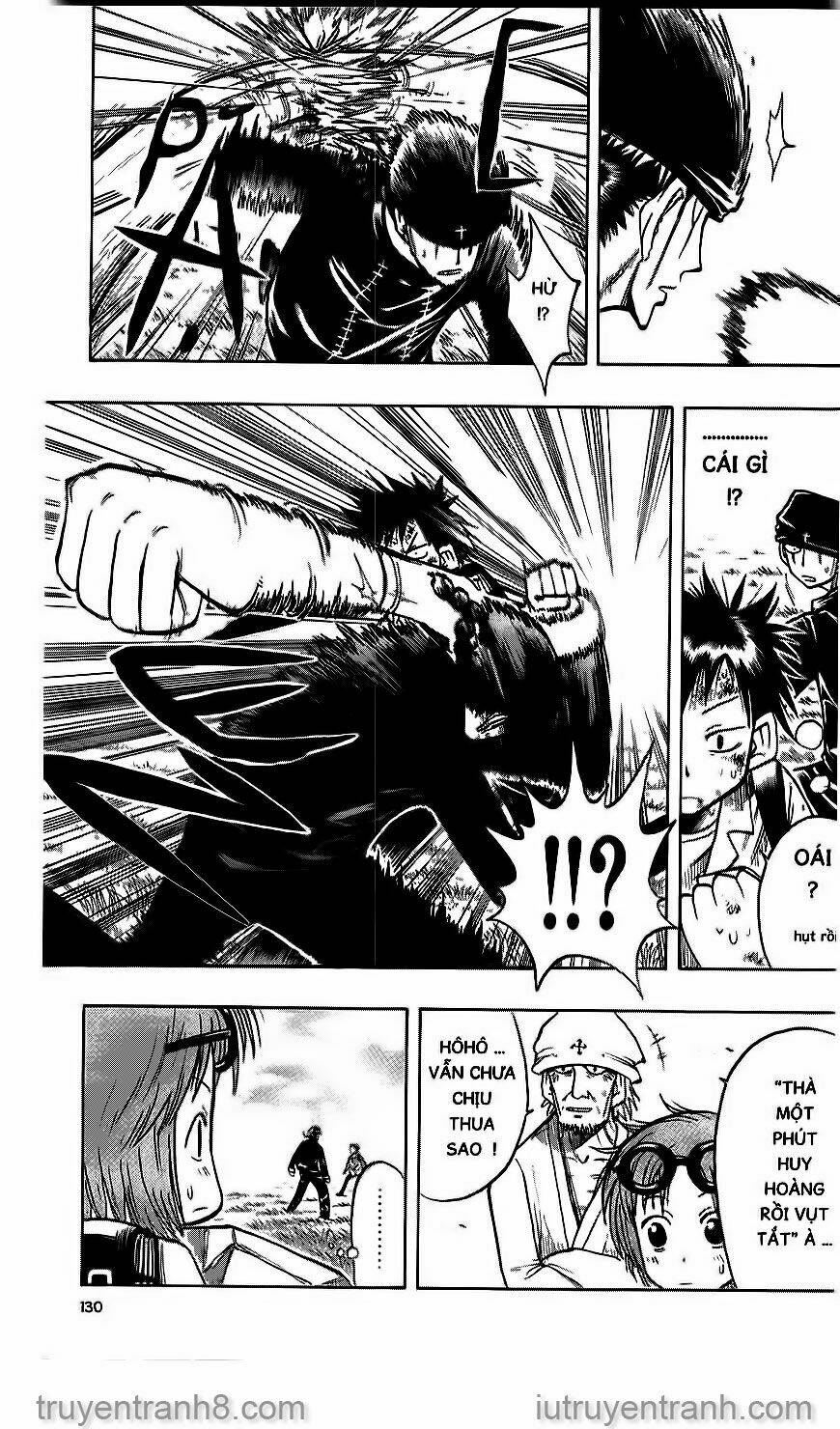 Law Of Ueki Chapter 15 - Trang 2