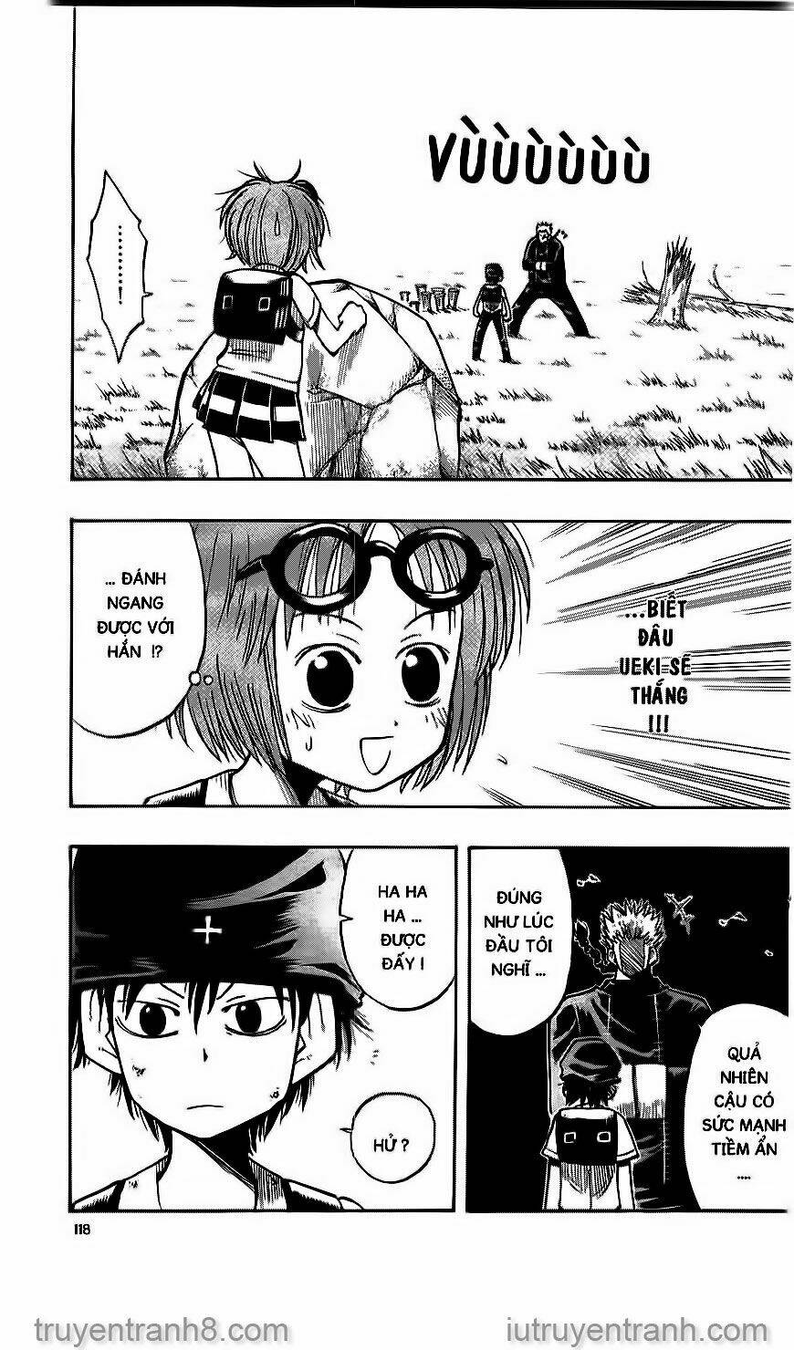 Law Of Ueki Chapter 15 - Trang 2