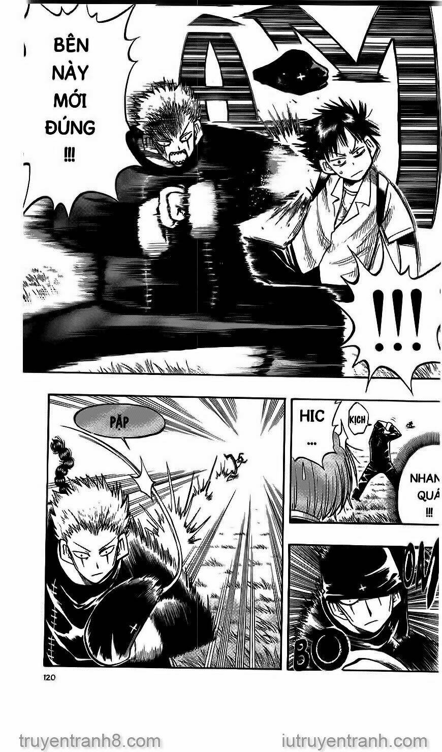 Law Of Ueki Chapter 15 - Trang 2