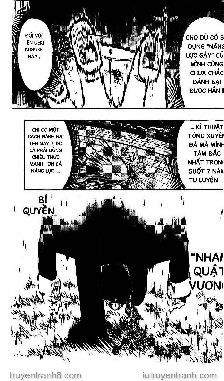 Law Of Ueki Chapter 16 - Trang 2