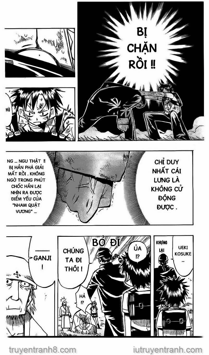 Law Of Ueki Chapter 16 - Trang 2