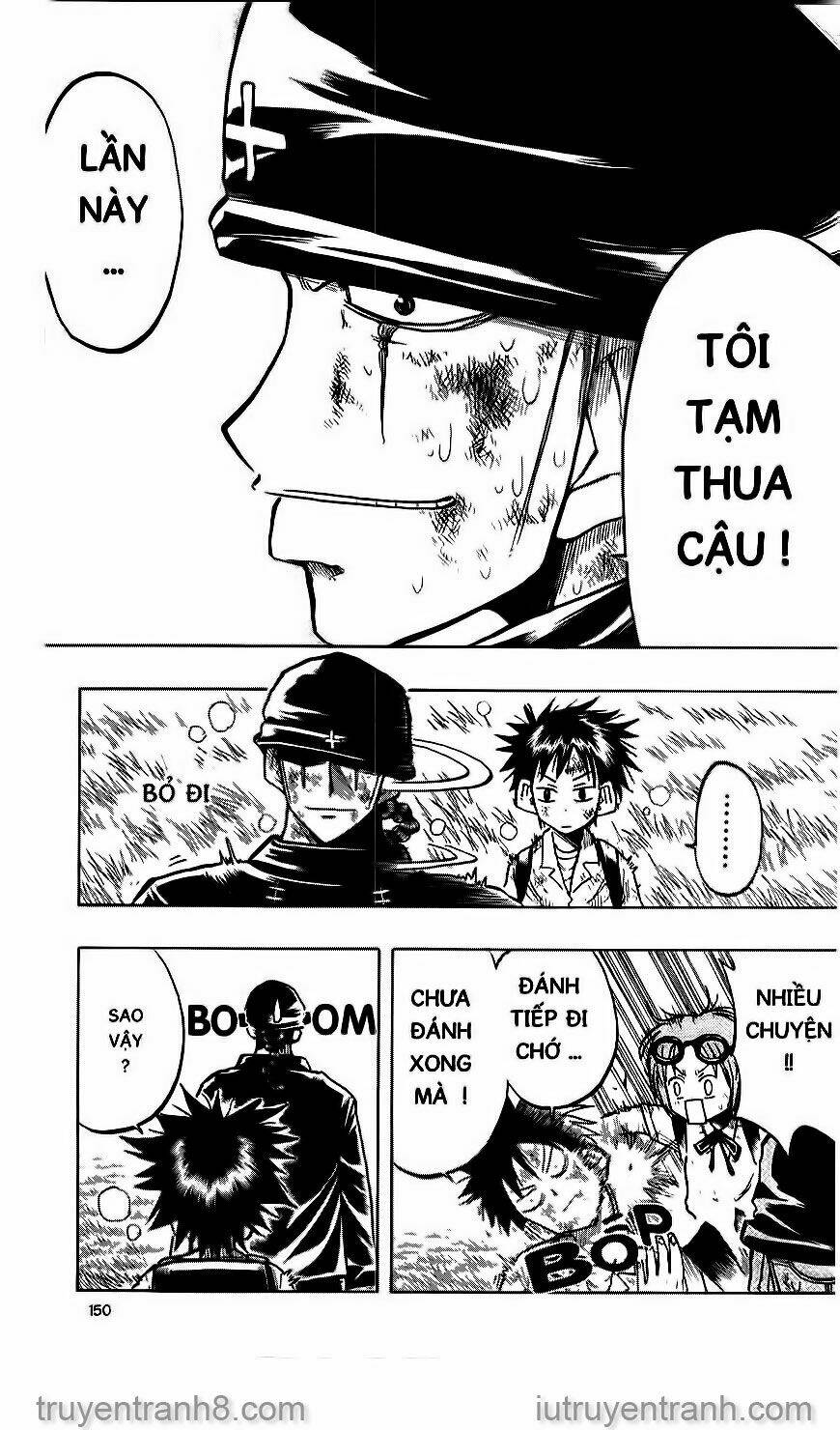 Law Of Ueki Chapter 16 - Trang 2