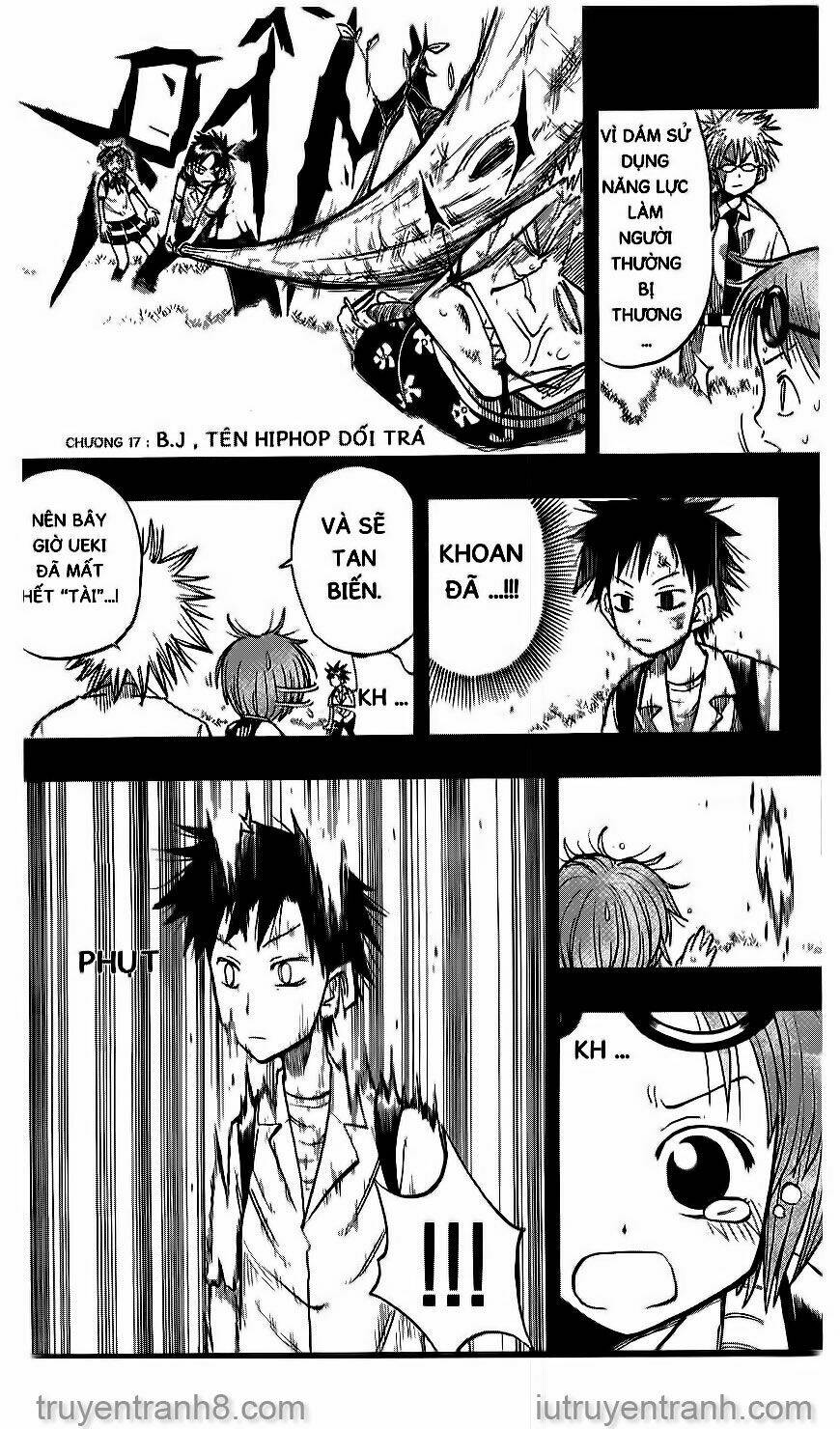Law Of Ueki Chapter 16 - Trang 2
