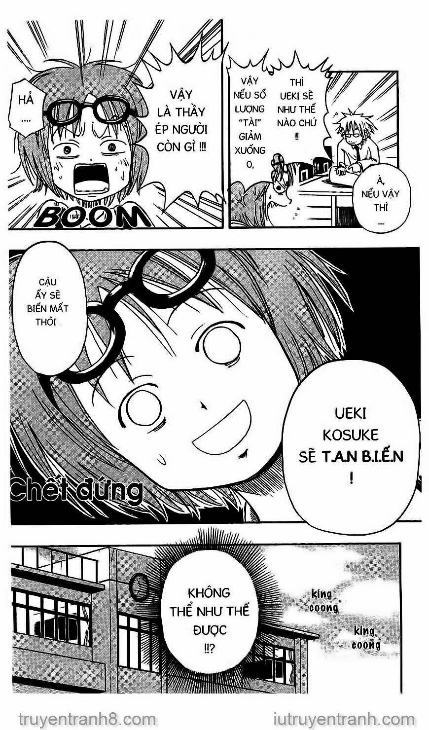 Law Of Ueki Chapter 2 - Trang 2