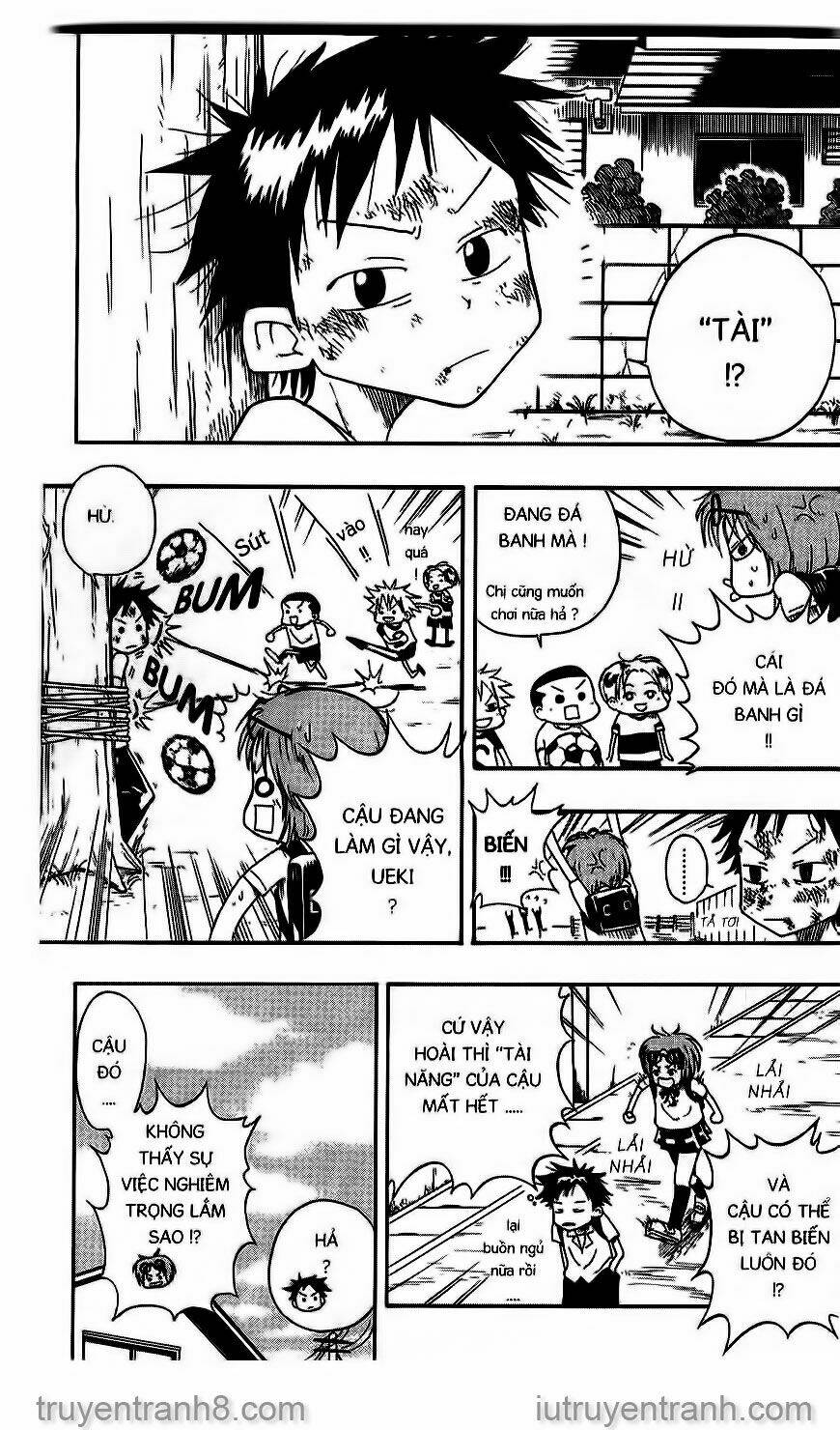 Law Of Ueki Chapter 2 - Trang 2