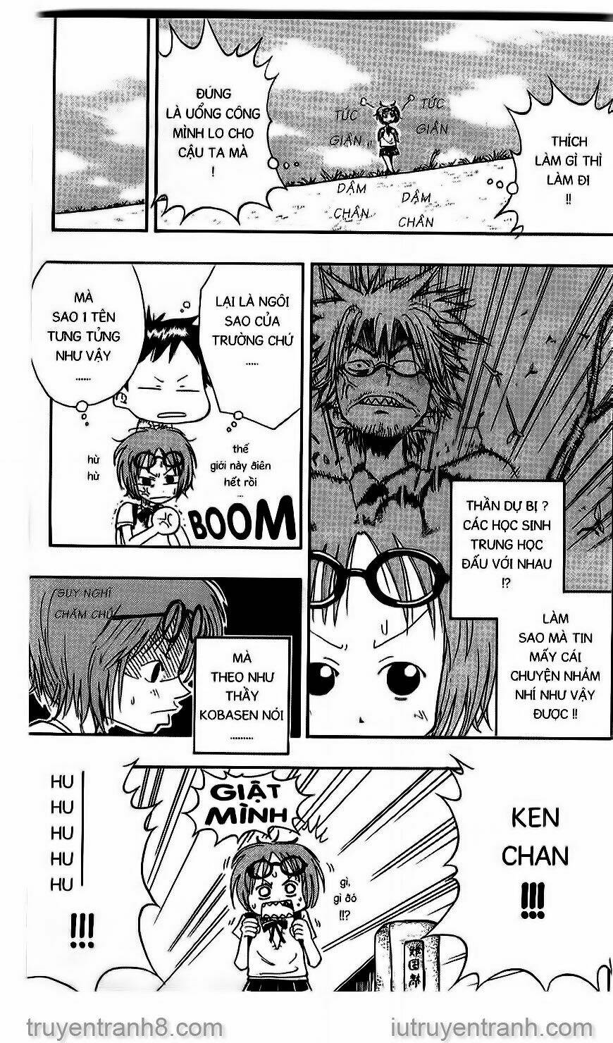 Law Of Ueki Chapter 2 - Trang 2