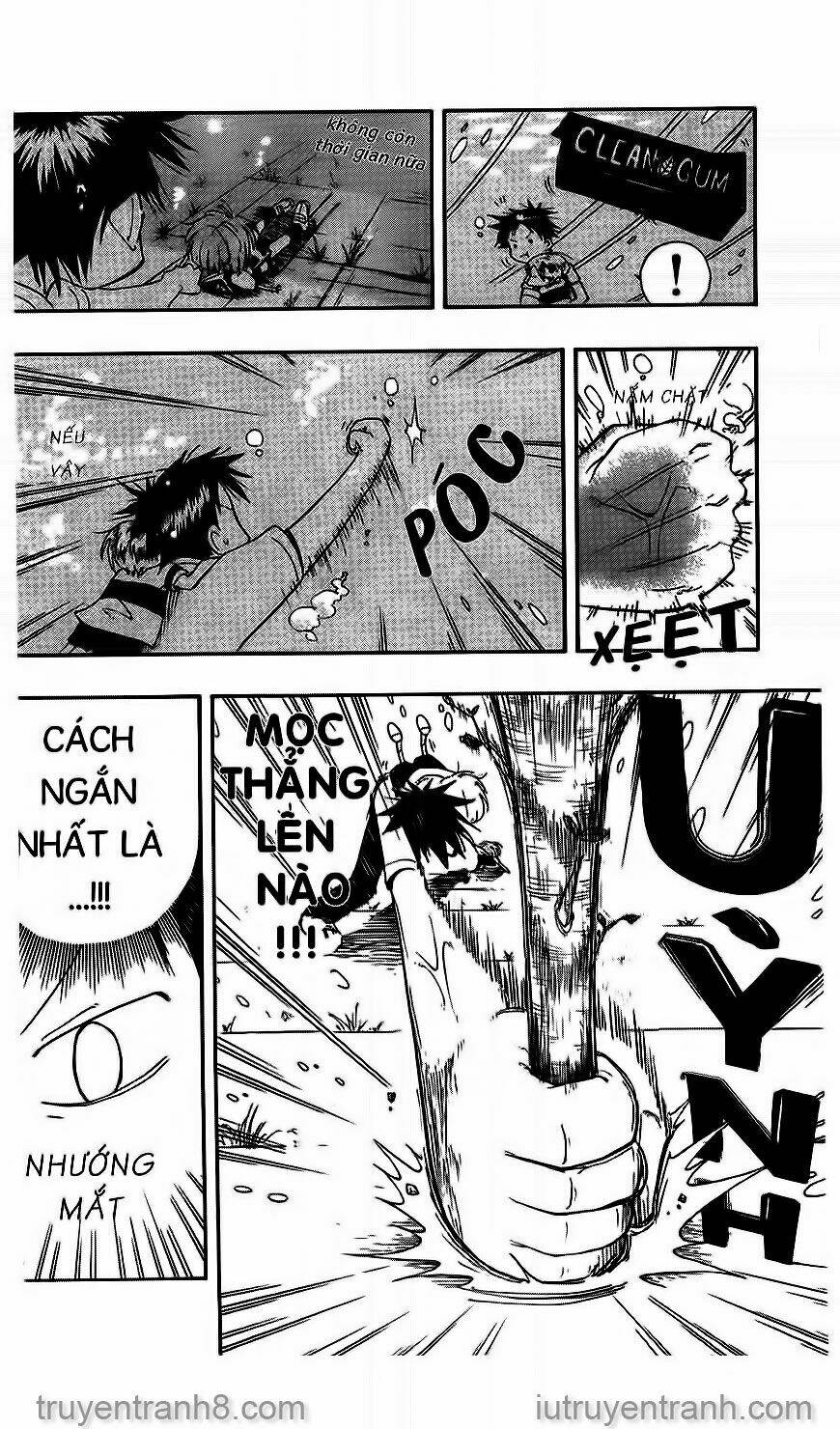 Law Of Ueki Chapter 2 - Trang 2