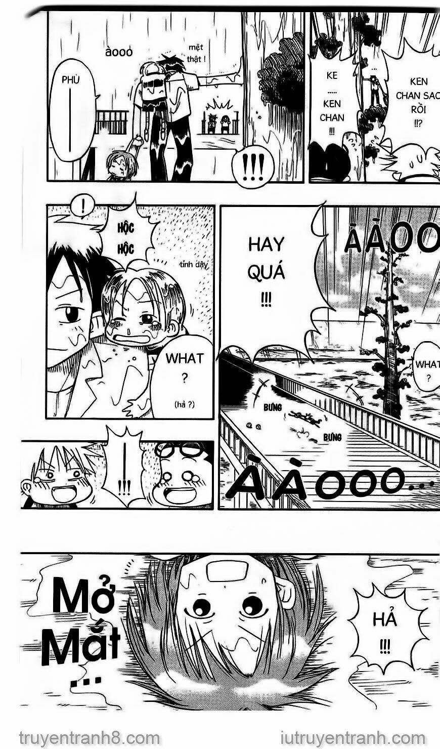 Law Of Ueki Chapter 2 - Trang 2