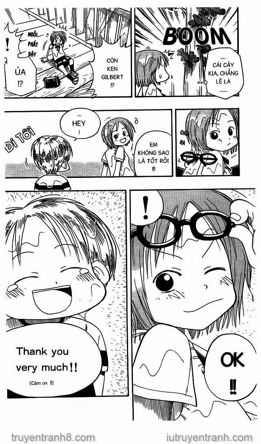 Law Of Ueki Chapter 2 - Trang 2