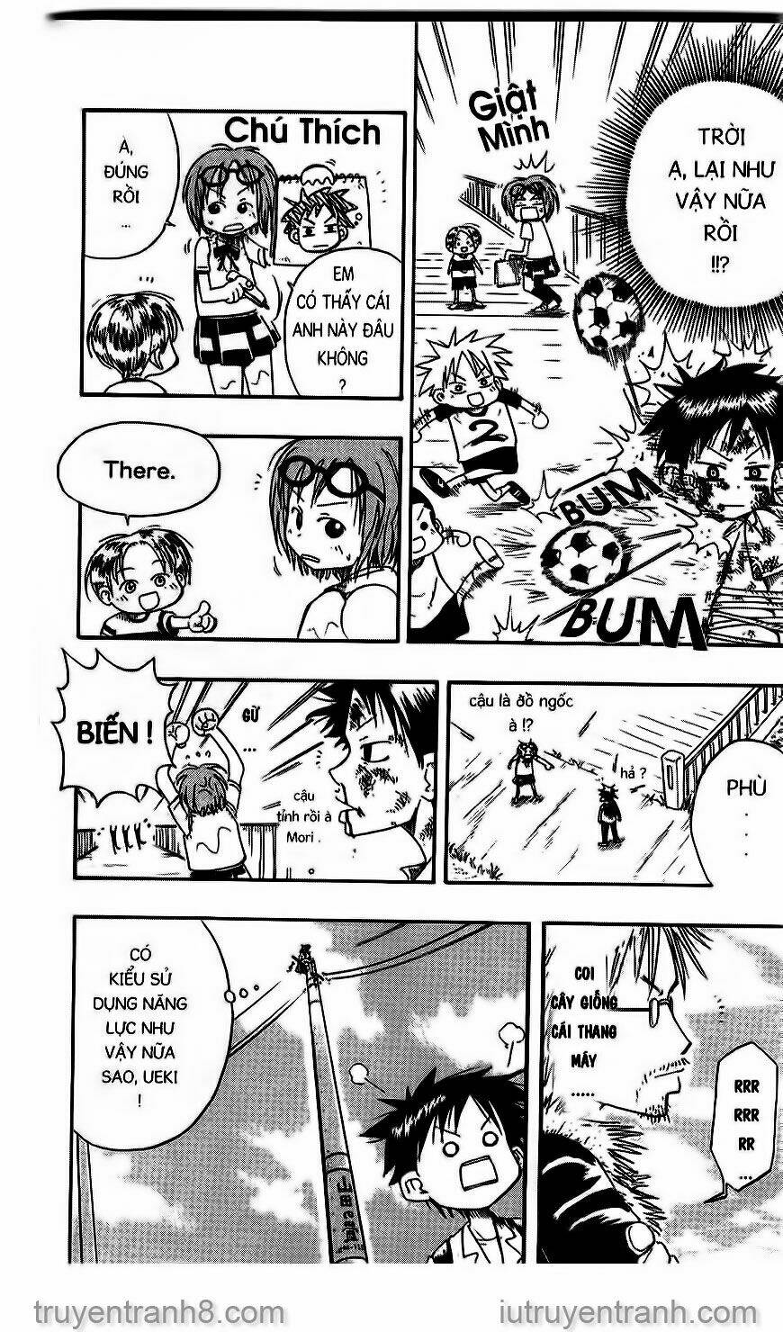 Law Of Ueki Chapter 2 - Trang 2