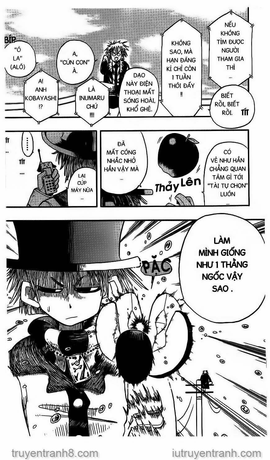 Law Of Ueki Chapter 2 - Trang 2