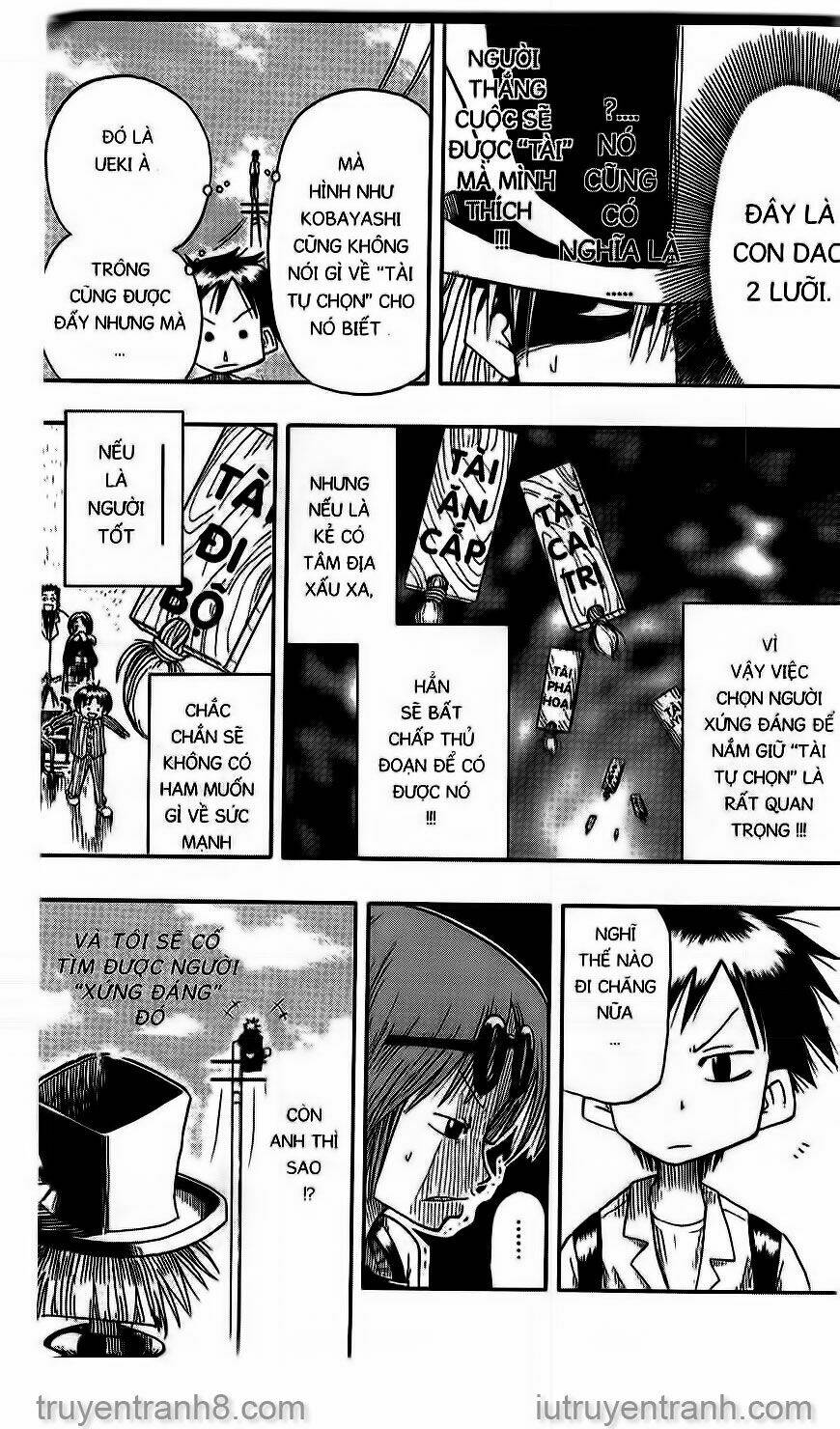 Law Of Ueki Chapter 2 - Trang 2