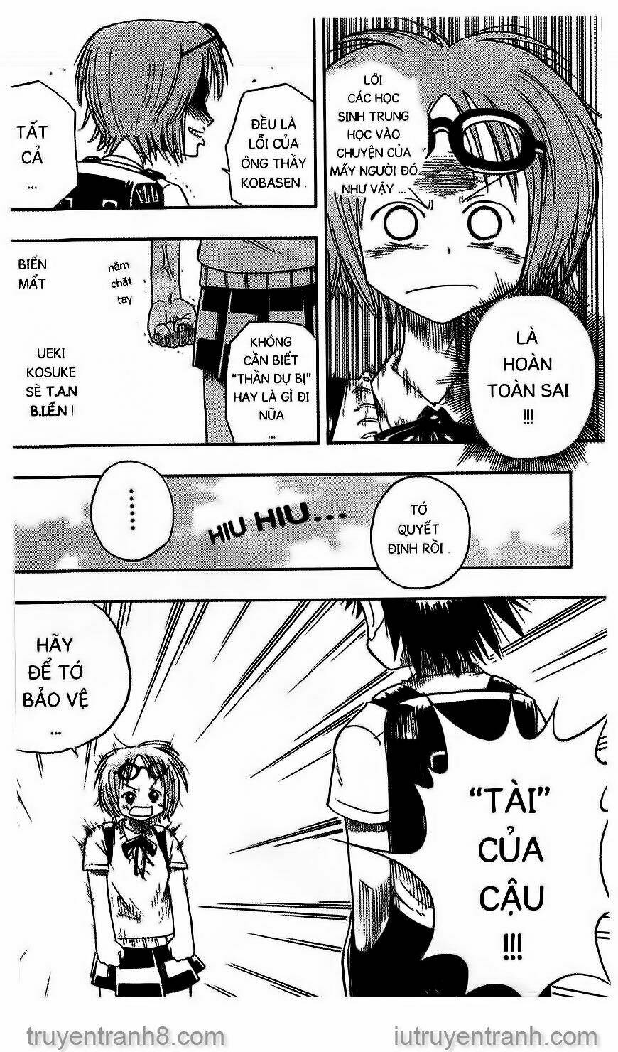 Law Of Ueki Chapter 2 - Trang 2