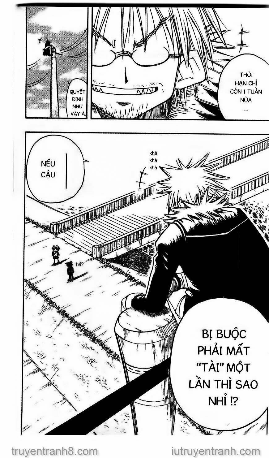Law Of Ueki Chapter 2 - Trang 2