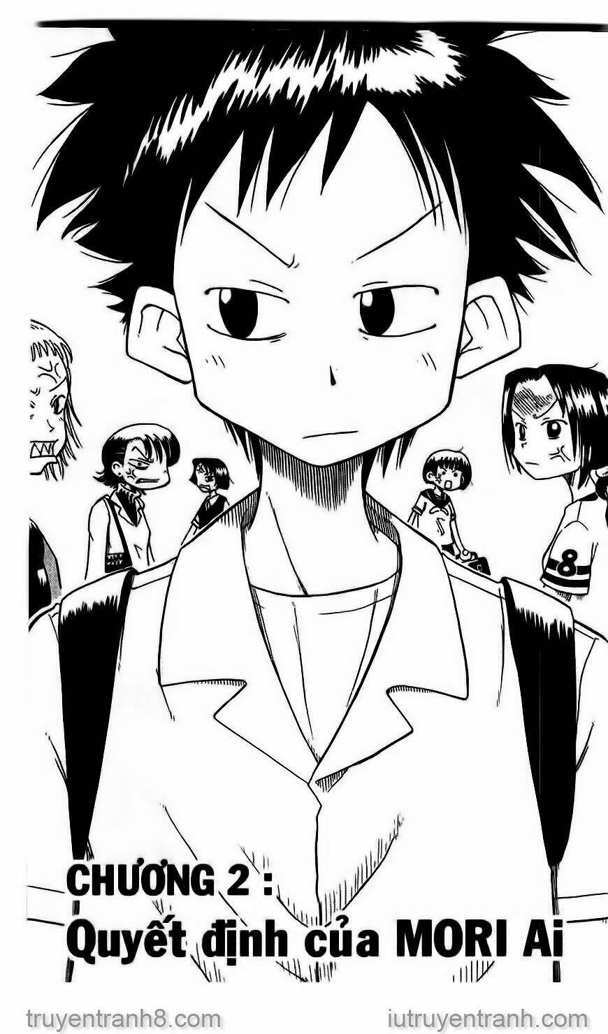 Law Of Ueki Chapter 2 - Trang 2