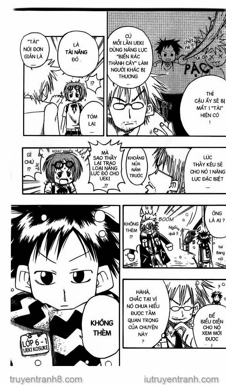 Law Of Ueki Chapter 2 - Trang 2