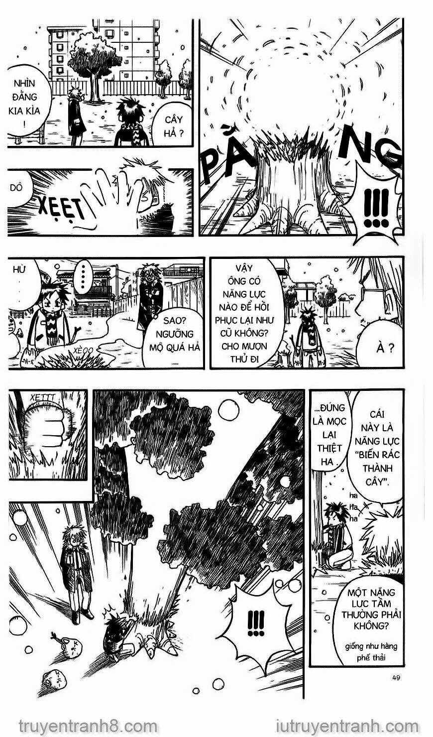 Law Of Ueki Chapter 2 - Trang 2