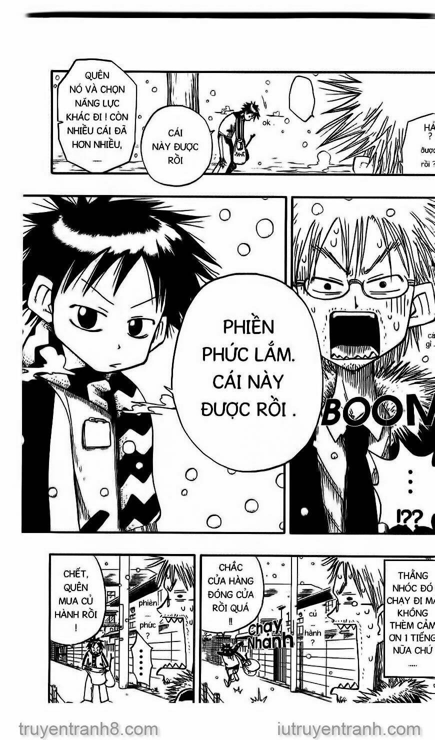 Law Of Ueki Chapter 2 - Trang 2