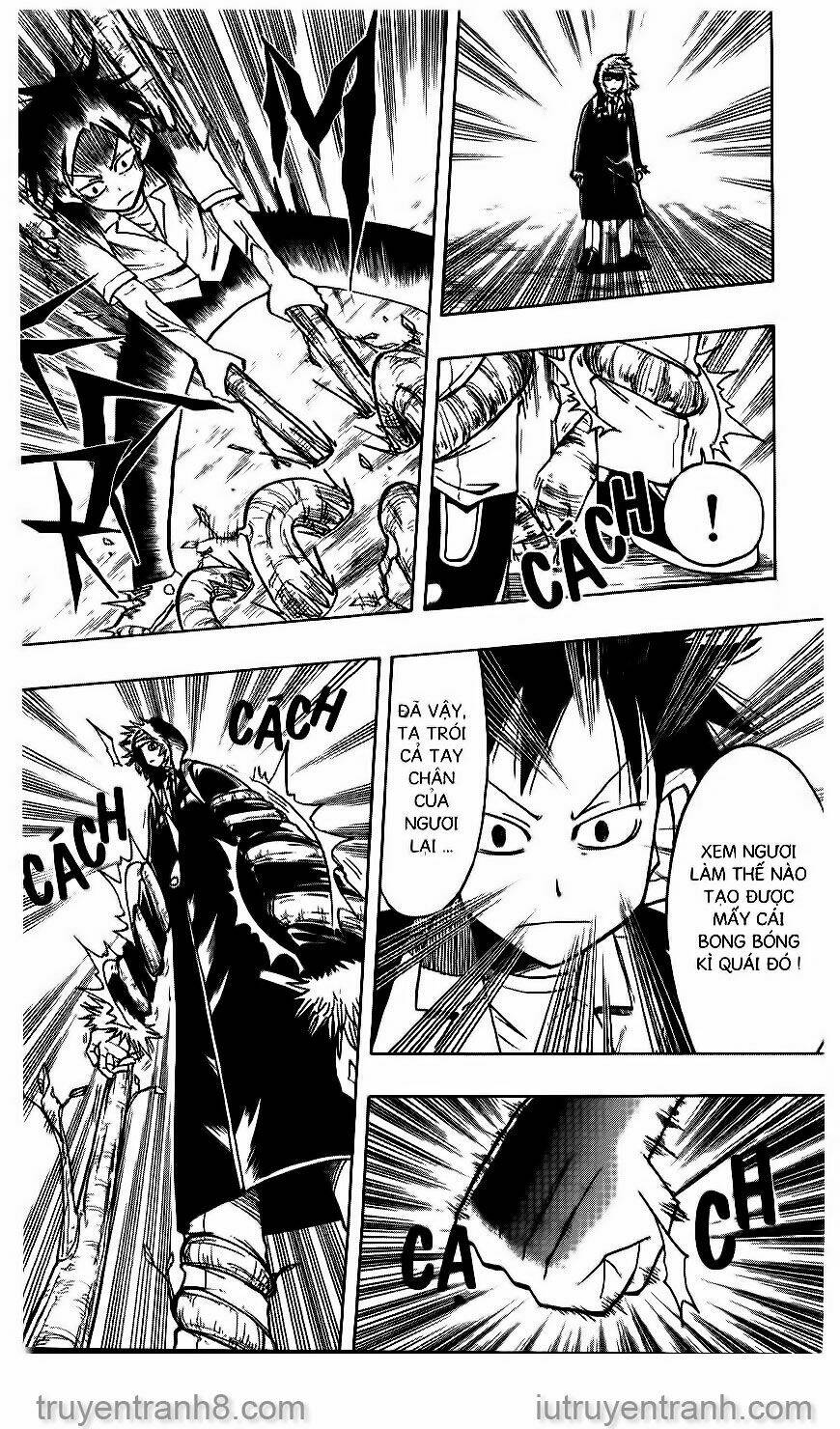 Law Of Ueki Chapter 20 - Trang 2