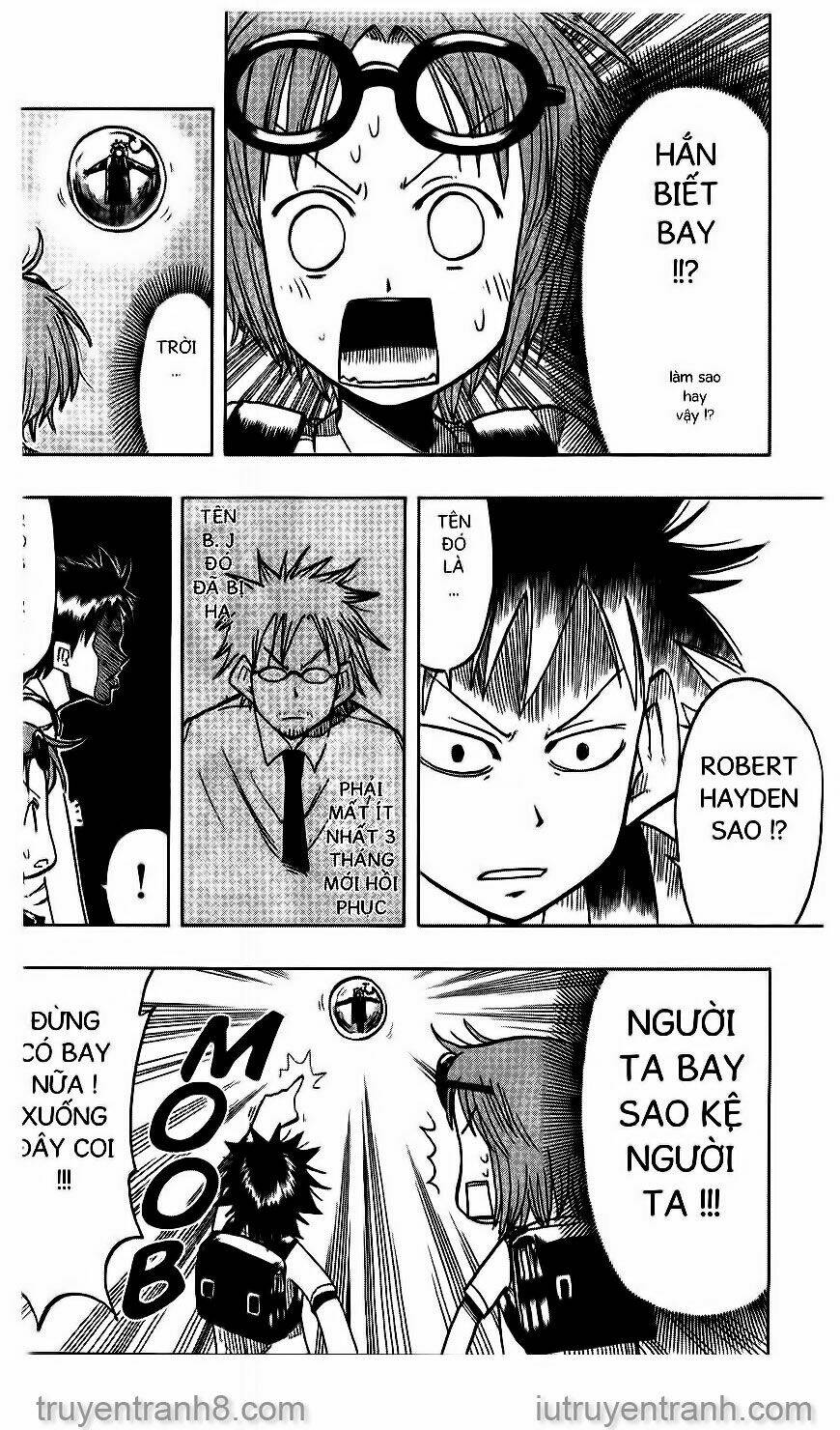 Law Of Ueki Chapter 20 - Trang 2