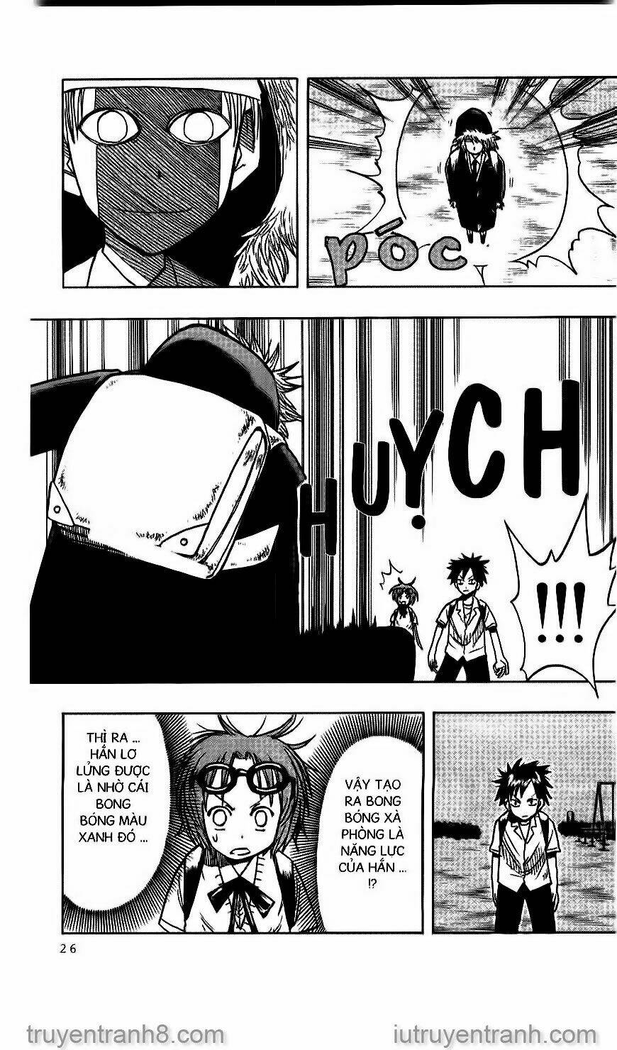 Law Of Ueki Chapter 20 - Trang 2