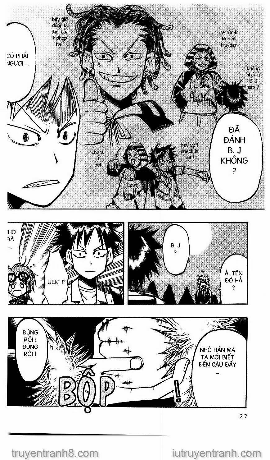 Law Of Ueki Chapter 20 - Trang 2