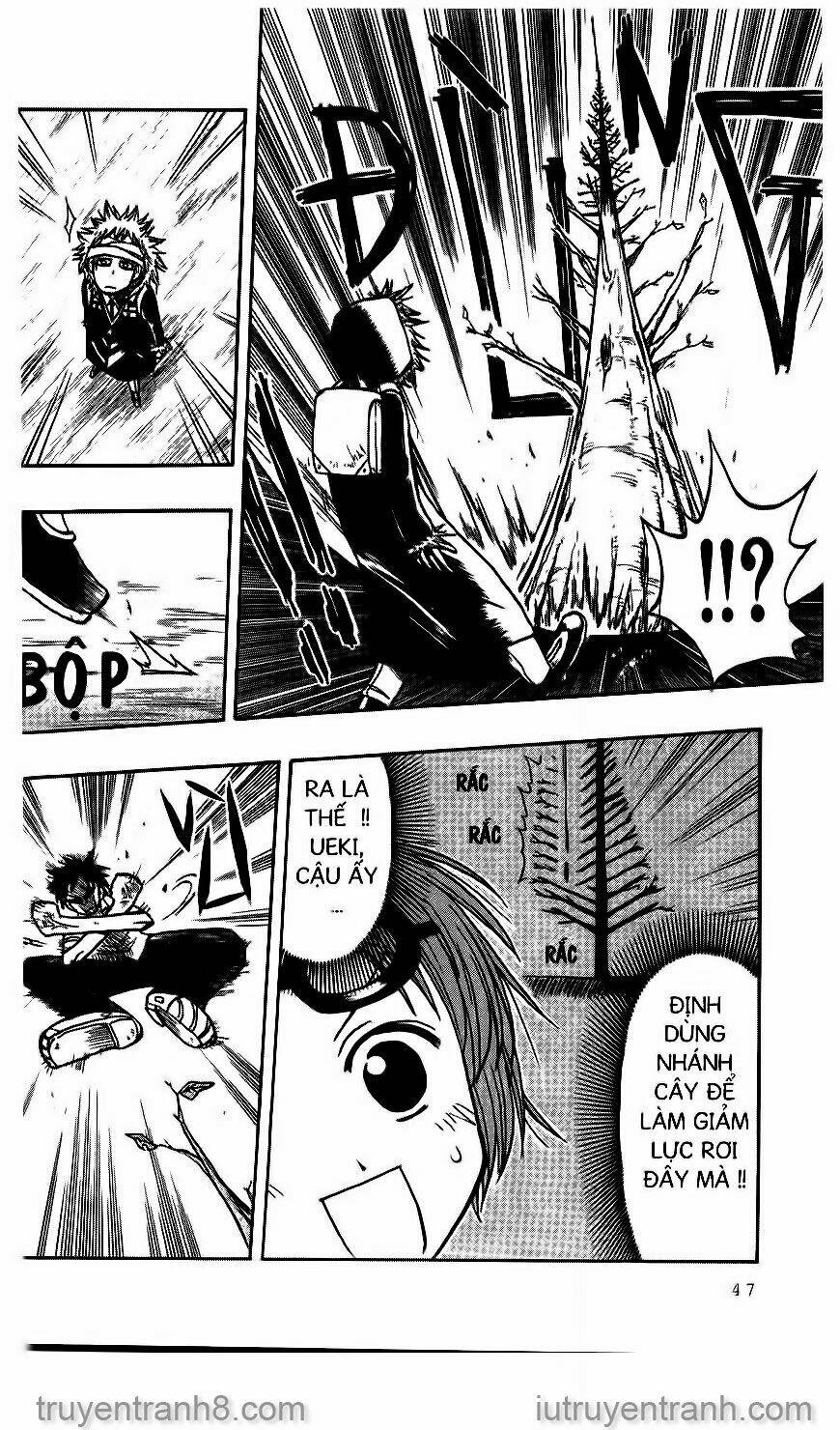 Law Of Ueki Chapter 21 - Trang 2