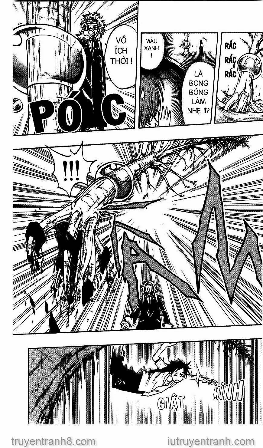 Law Of Ueki Chapter 21 - Trang 2