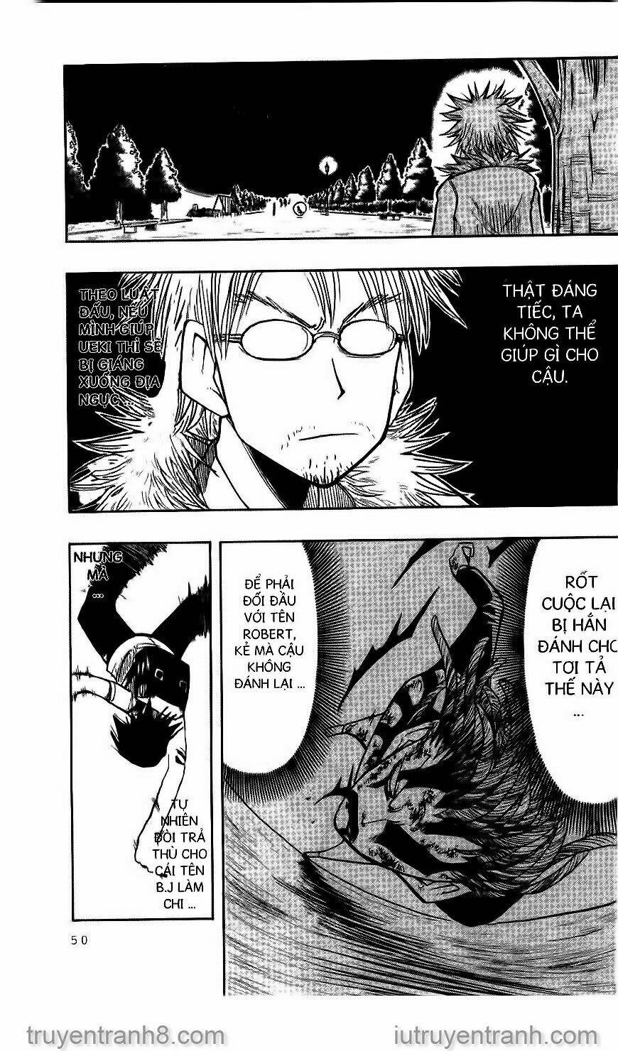 Law Of Ueki Chapter 21 - Trang 2