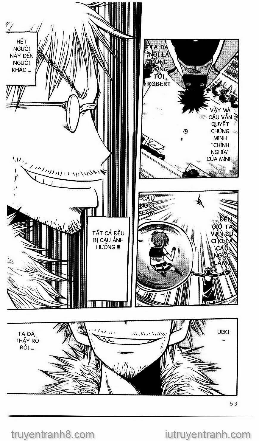 Law Of Ueki Chapter 21 - Trang 2