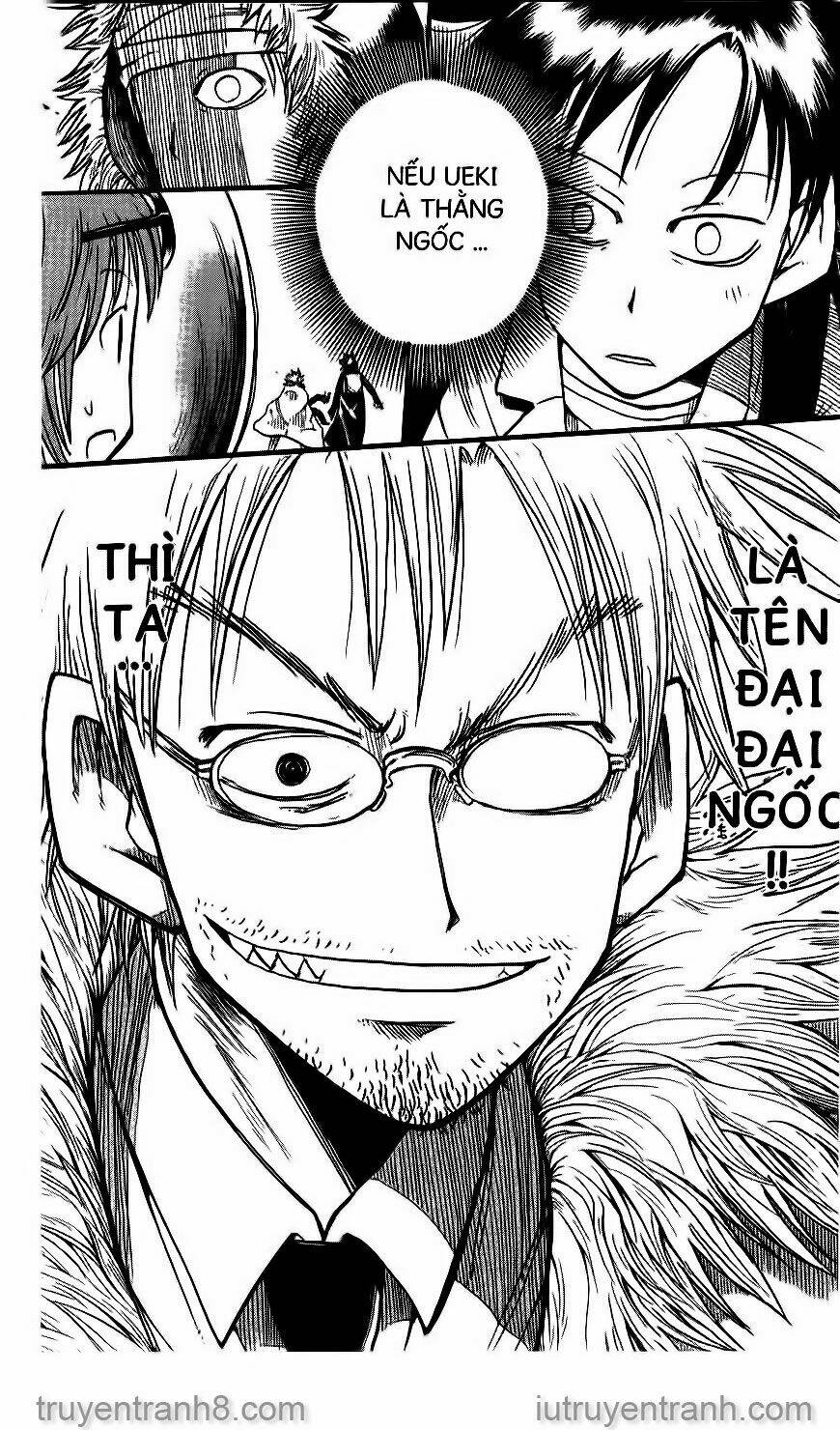 Law Of Ueki Chapter 21 - Trang 2