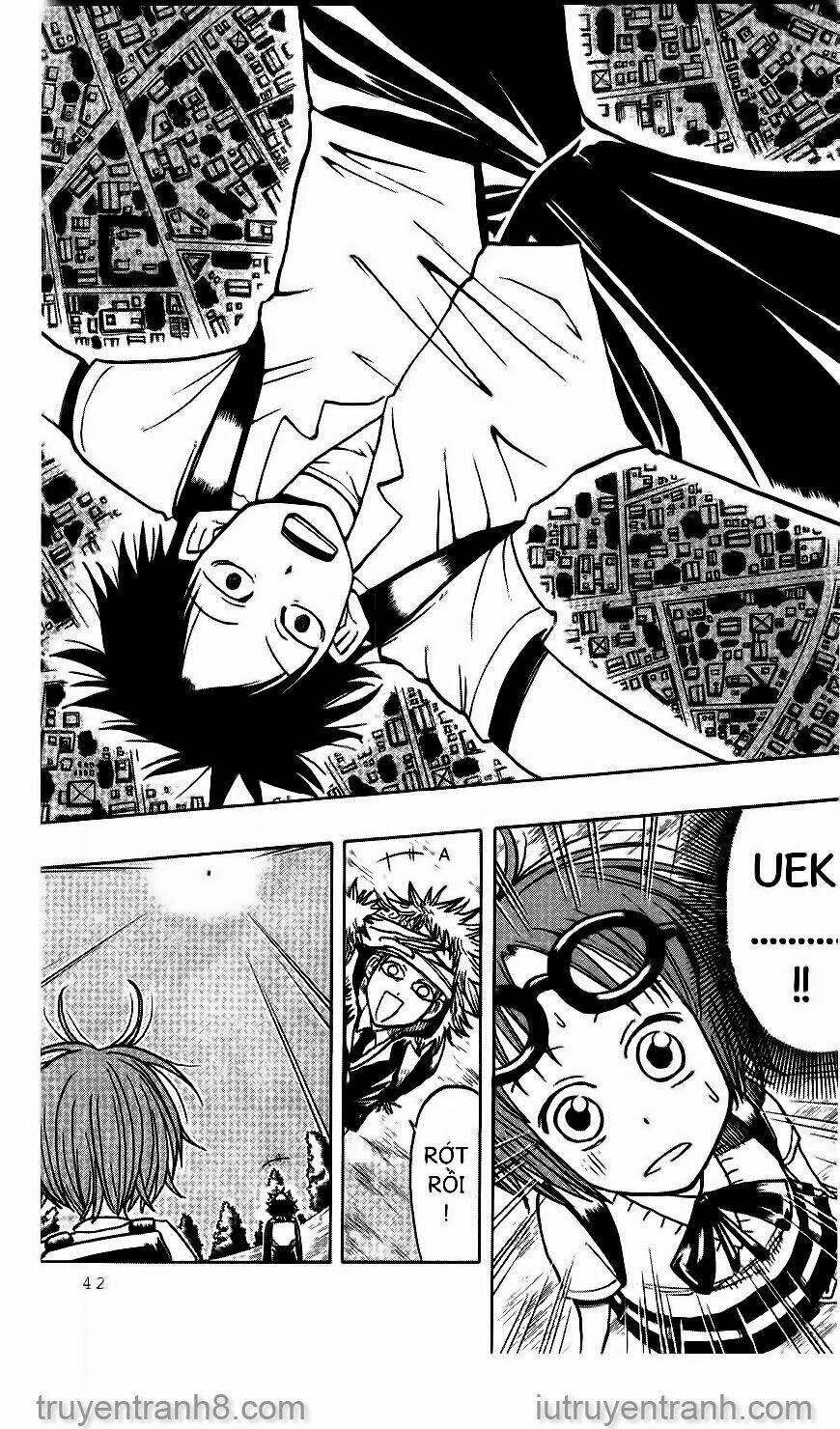 Law Of Ueki Chapter 21 - Trang 2