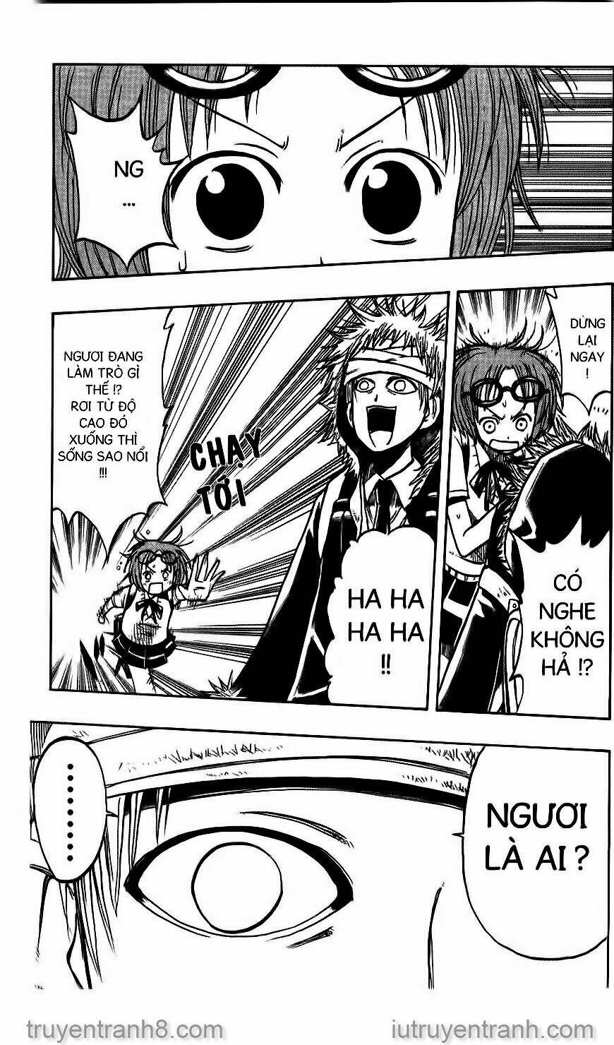 Law Of Ueki Chapter 21 - Trang 2