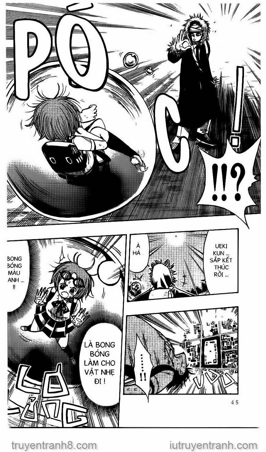 Law Of Ueki Chapter 21 - Trang 2