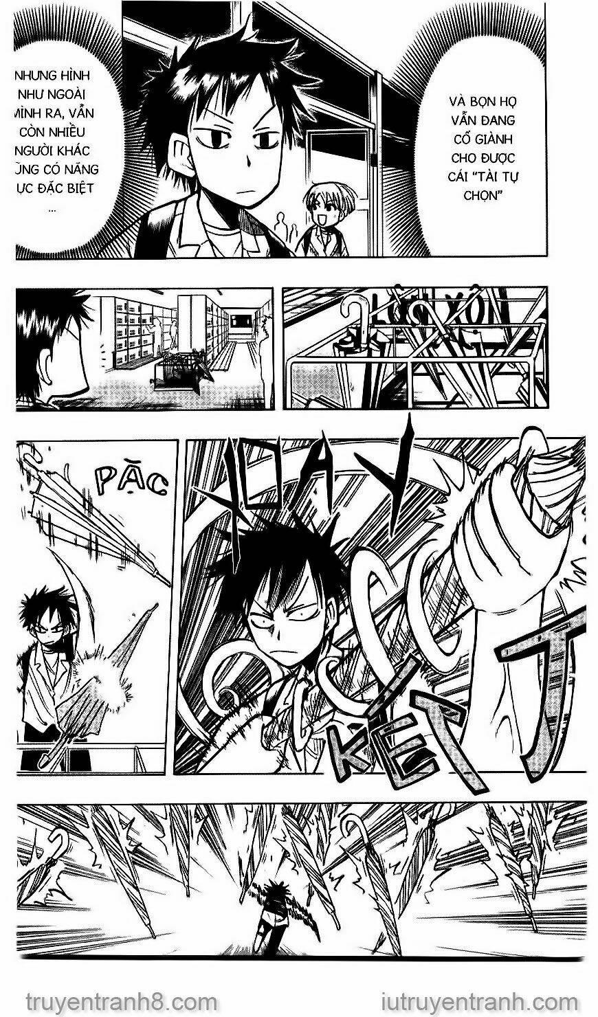 Law Of Ueki Chapter 23 - Trang 2