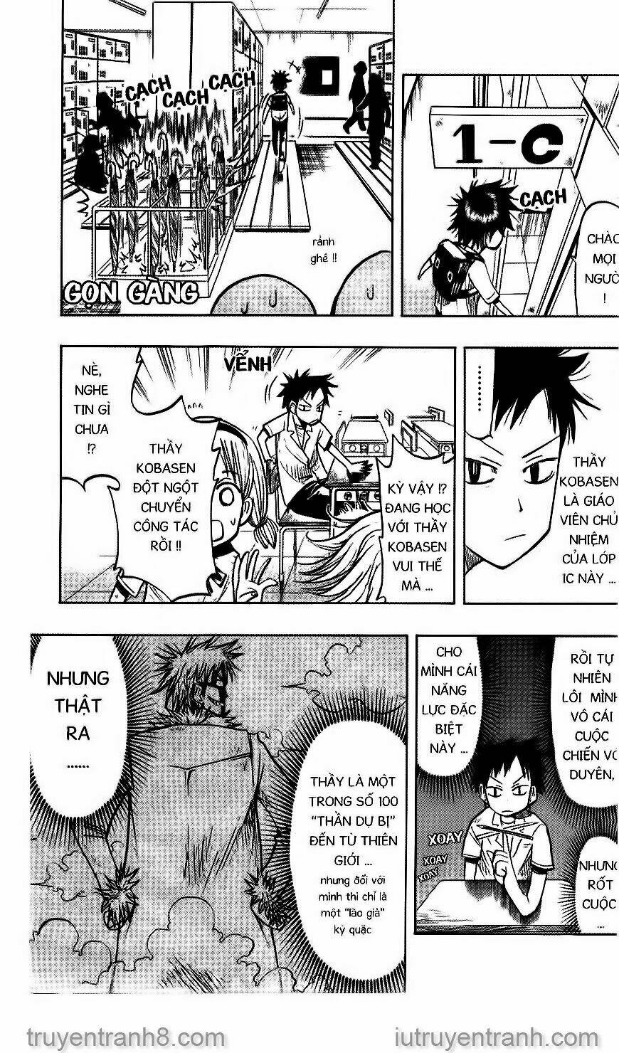 Law Of Ueki Chapter 23 - Trang 2