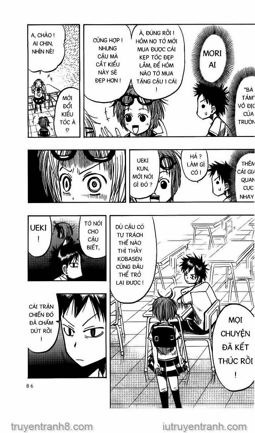 Law Of Ueki Chapter 23 - Trang 2
