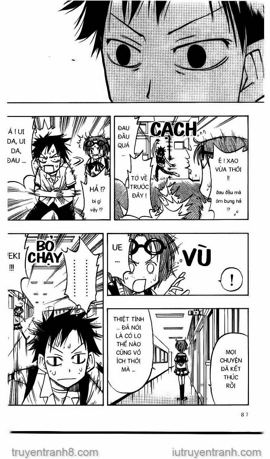 Law Of Ueki Chapter 23 - Trang 2
