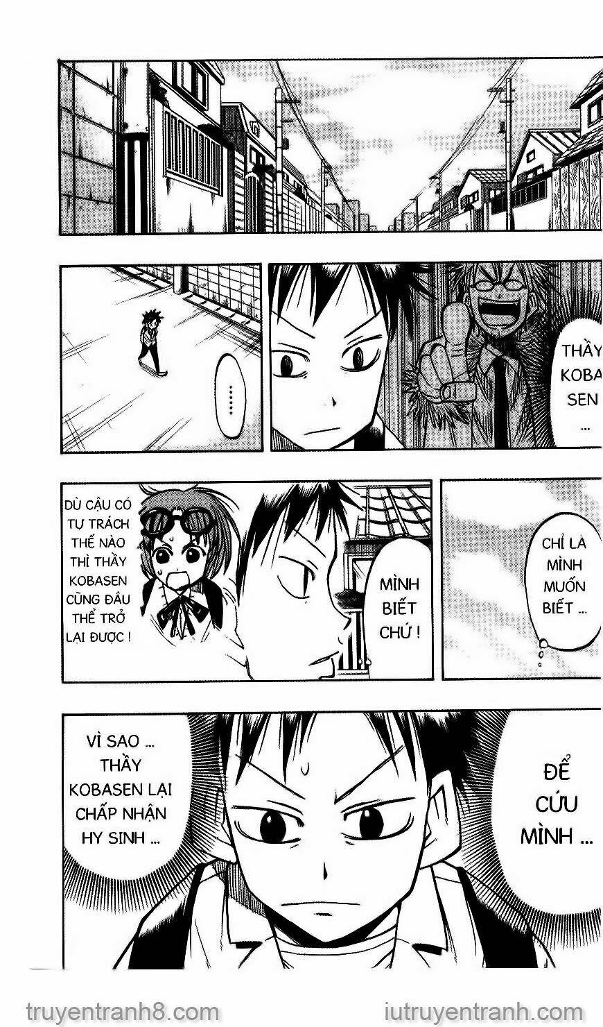 Law Of Ueki Chapter 23 - Trang 2