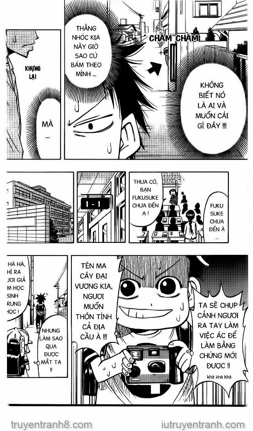 Law Of Ueki Chapter 23 - Trang 2