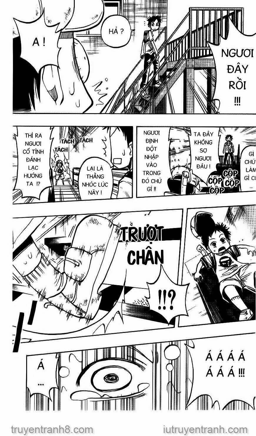 Law Of Ueki Chapter 23 - Trang 2