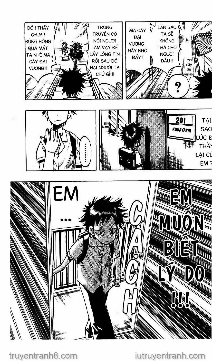 Law Of Ueki Chapter 23 - Trang 2