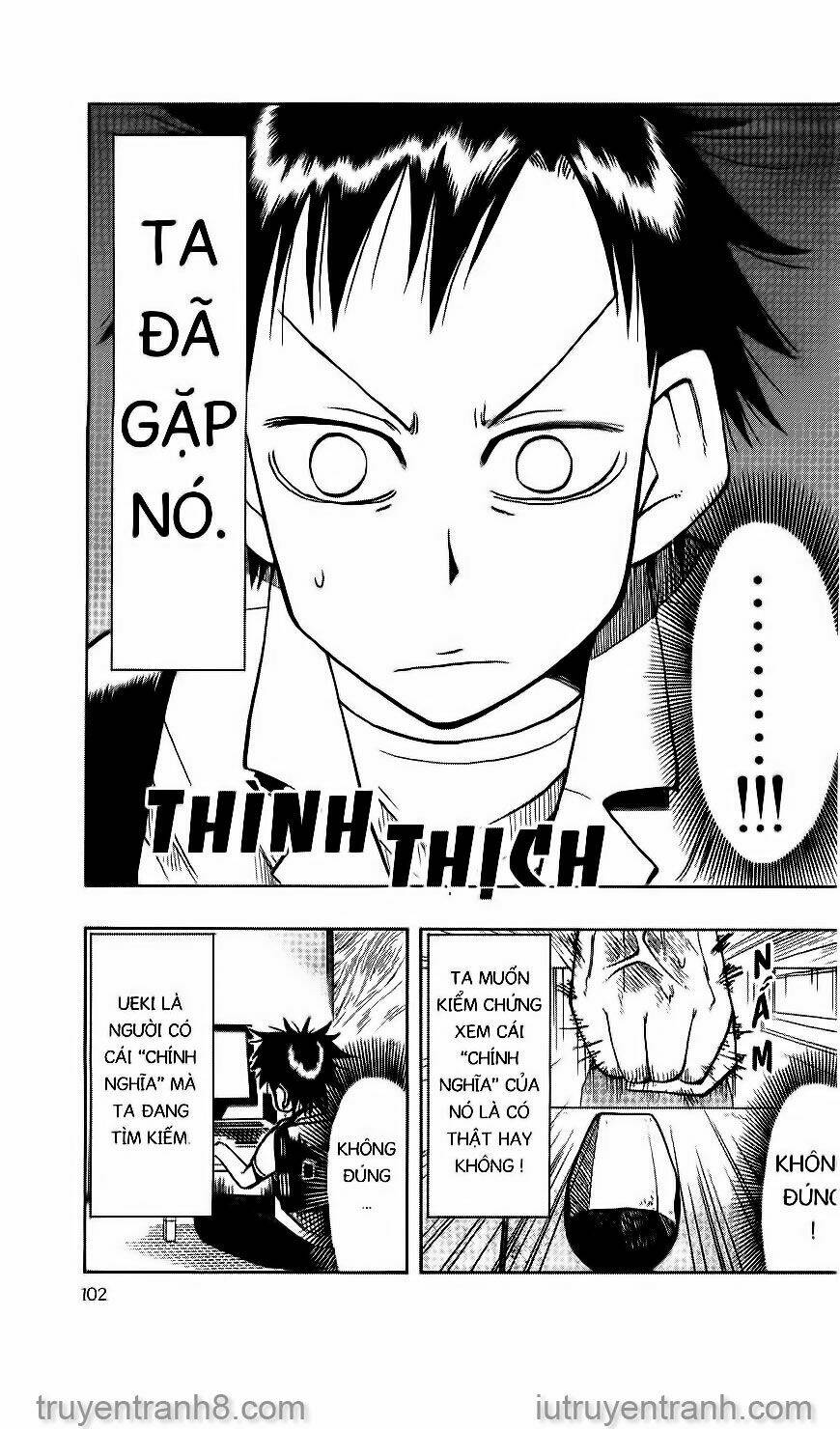 Law Of Ueki Chapter 24 - Trang 2