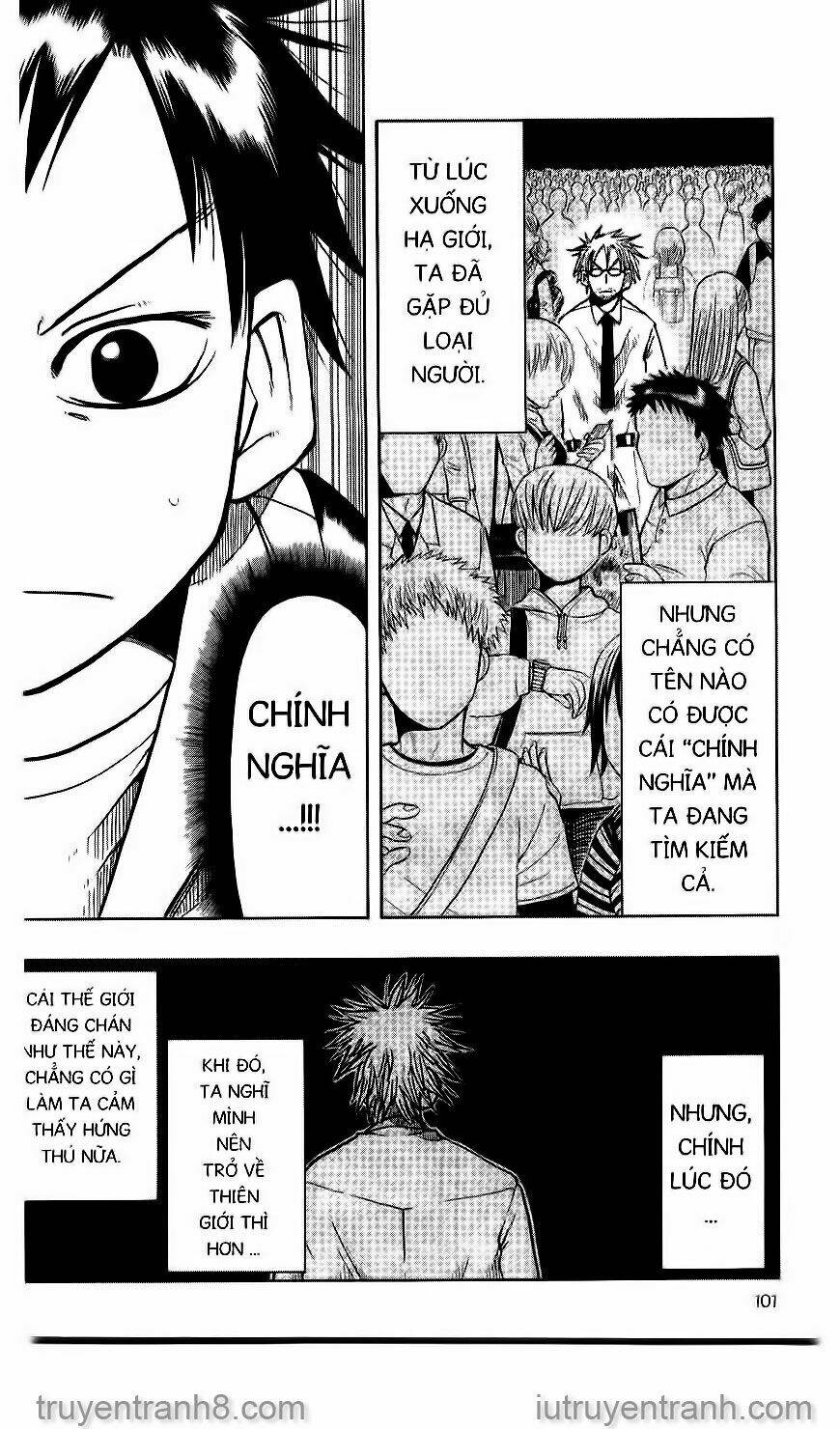 Law Of Ueki Chapter 24 - Trang 2