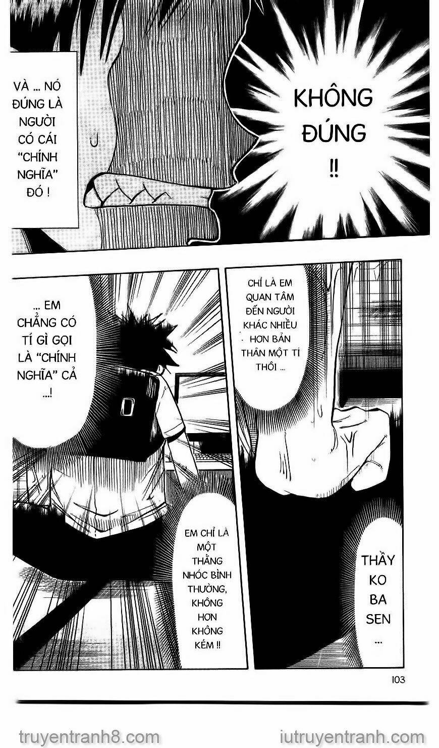Law Of Ueki Chapter 24 - Trang 2